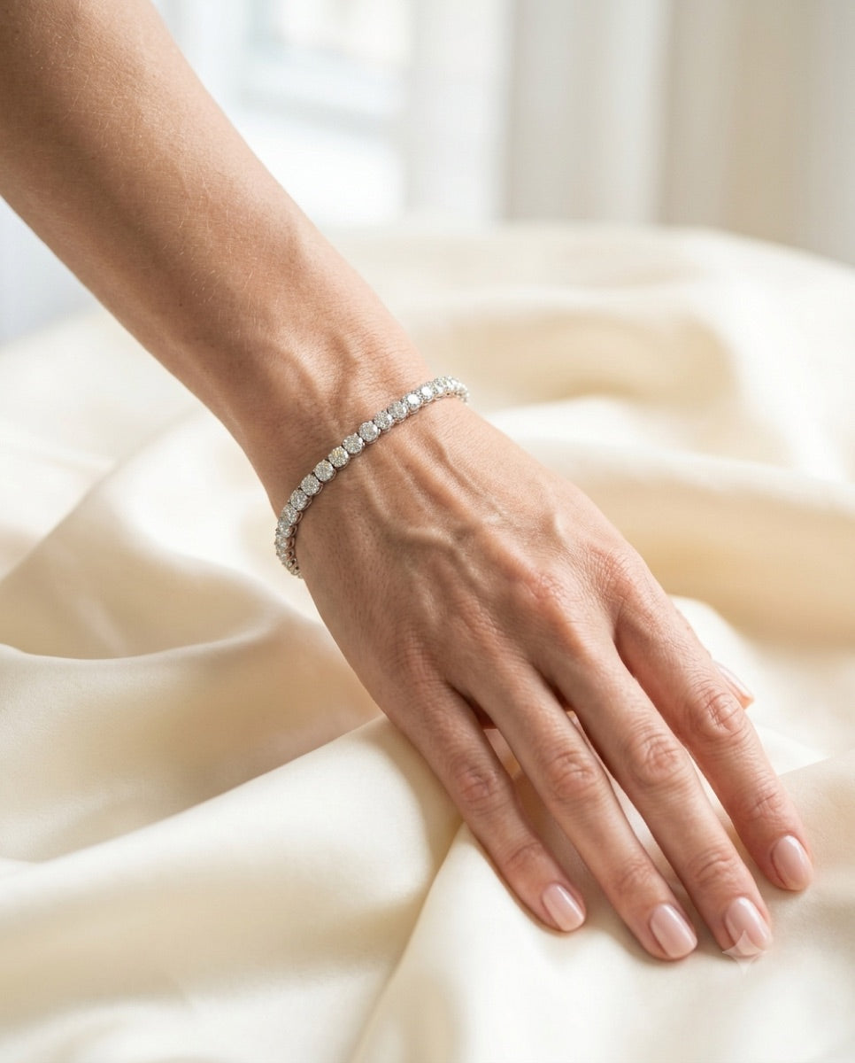 Diamond bracelets