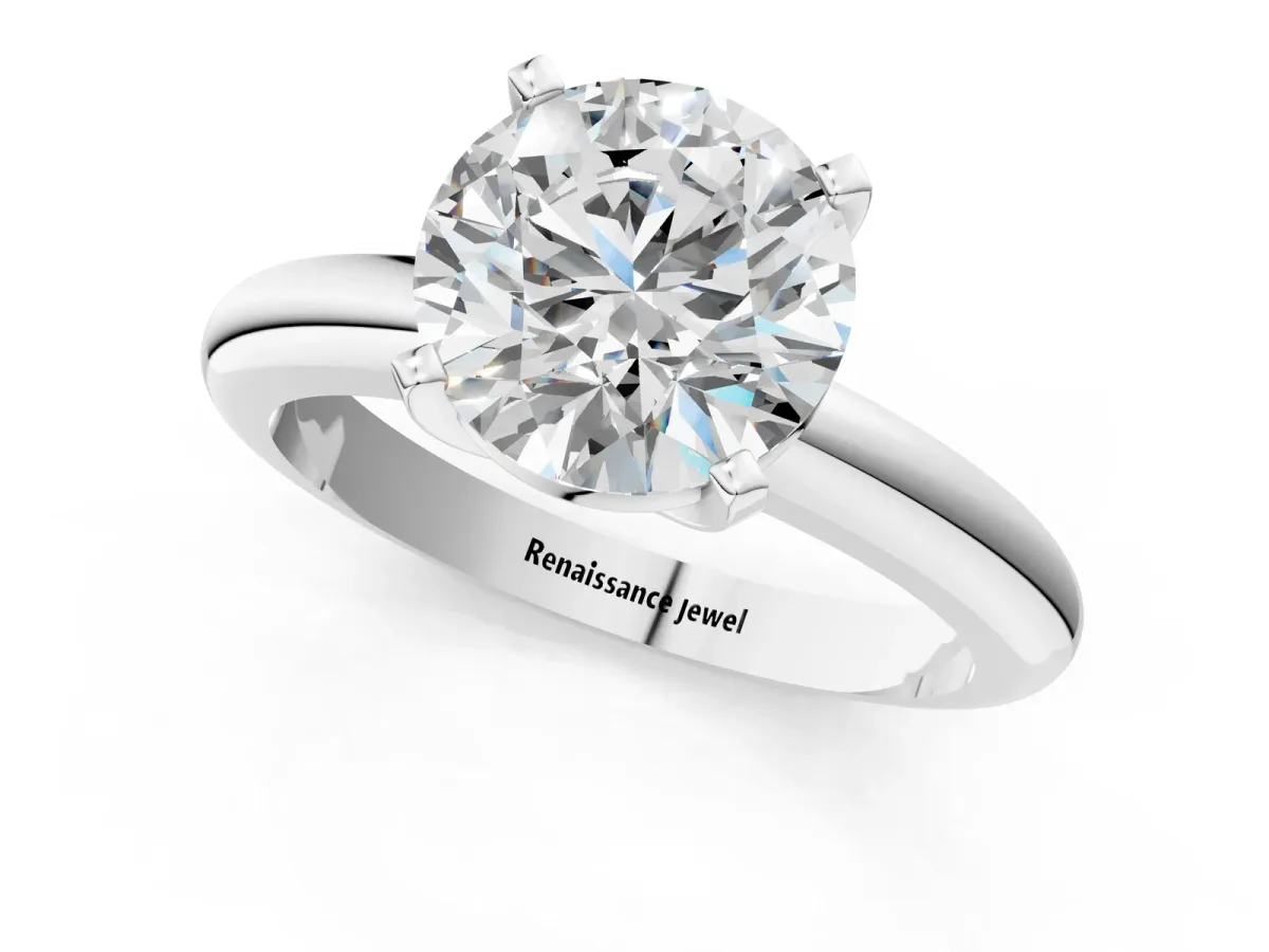 Asscher Cut Diamond Bezel Set Pavé Dome Mens Ring Silver