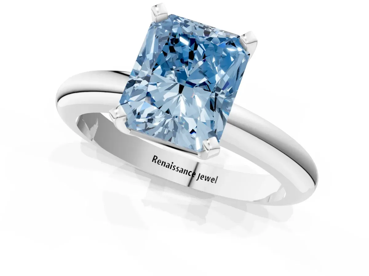 Pavé Round Peridot Twist Band Platinum