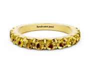 Yellow Sapphire