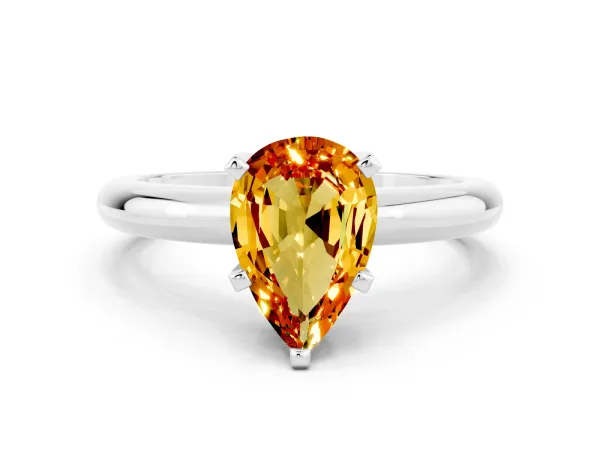 Marquise Diamond Floral Promise Ring with Round Diamond Accents Platinum