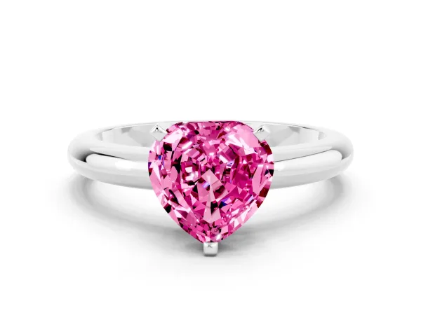 Curved Diamond Cluster Band - Round Stones, Split Shank, Prong Setting Platinum