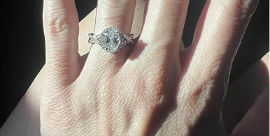 Lab Diamond Wedding Rings