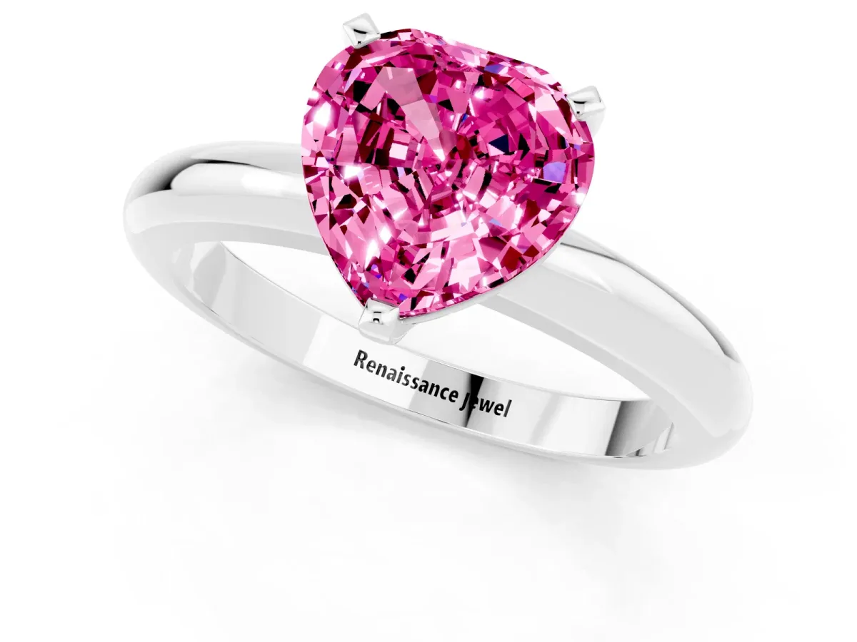 Curved Diamond Cluster Band - Round Stones, Split Shank, Prong Setting Platinum