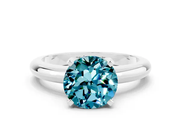 Marquise and Princess Toi Moi Ring with Prong Setting and Plain Band Yellow gold