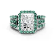 Green Sapphire