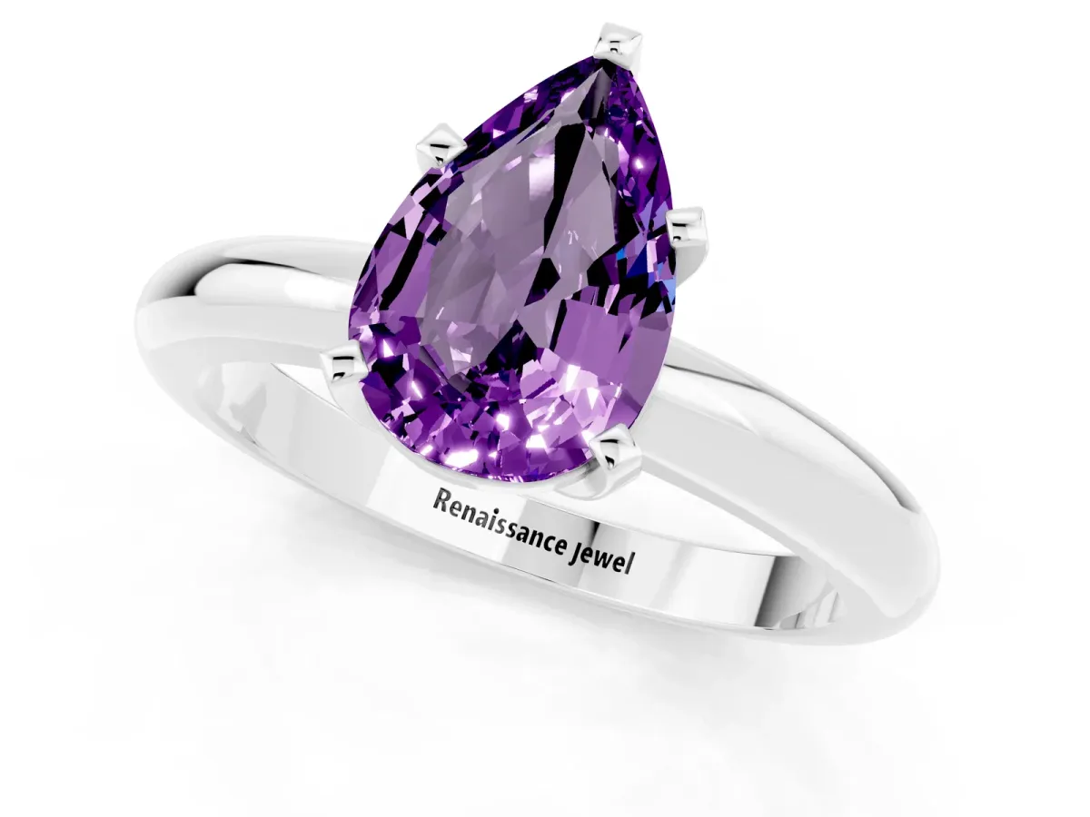 Round Ruby Leaf Eternity Band with Bezel Setting Platinum