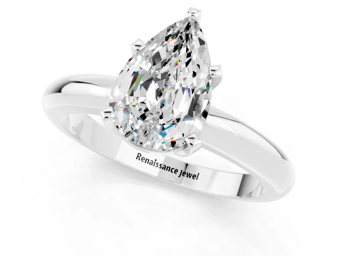 Round Peridot Leaf Eternity Band with Bezel Setting Platinum