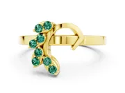 Green Sapphire
