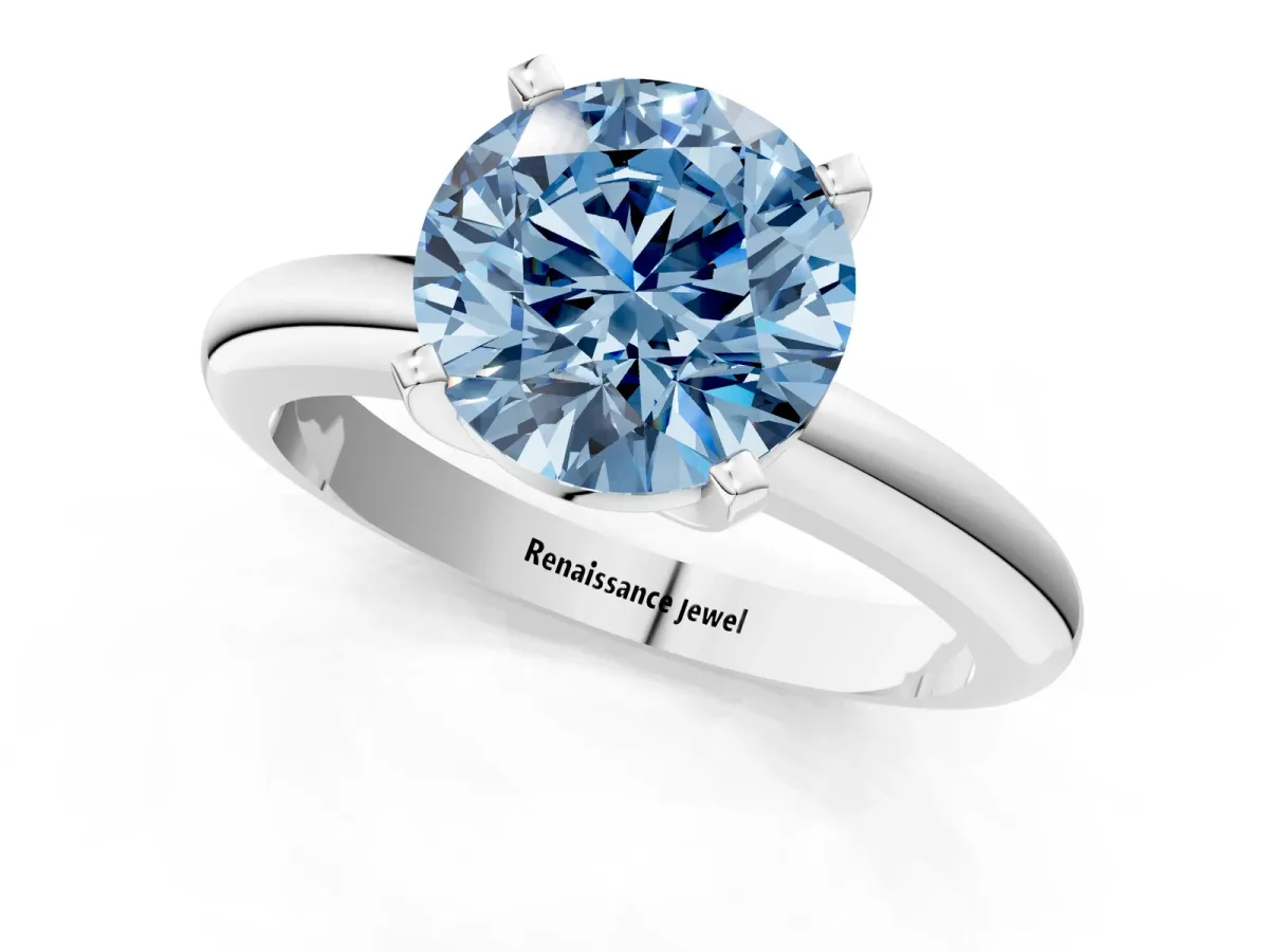 Round Yellow Sapphire Leaf Eternity Band with Bezel Setting Platinum