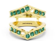 Green Sapphire