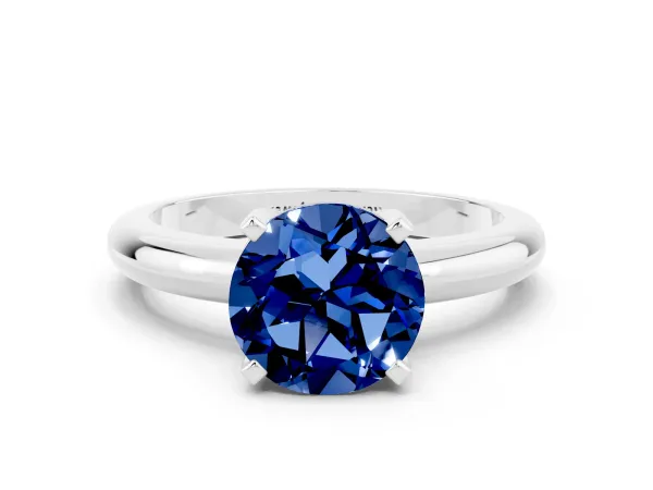 Pear and Marquise Toi Moi Ring with Prong Setting and Plain Band Platinum