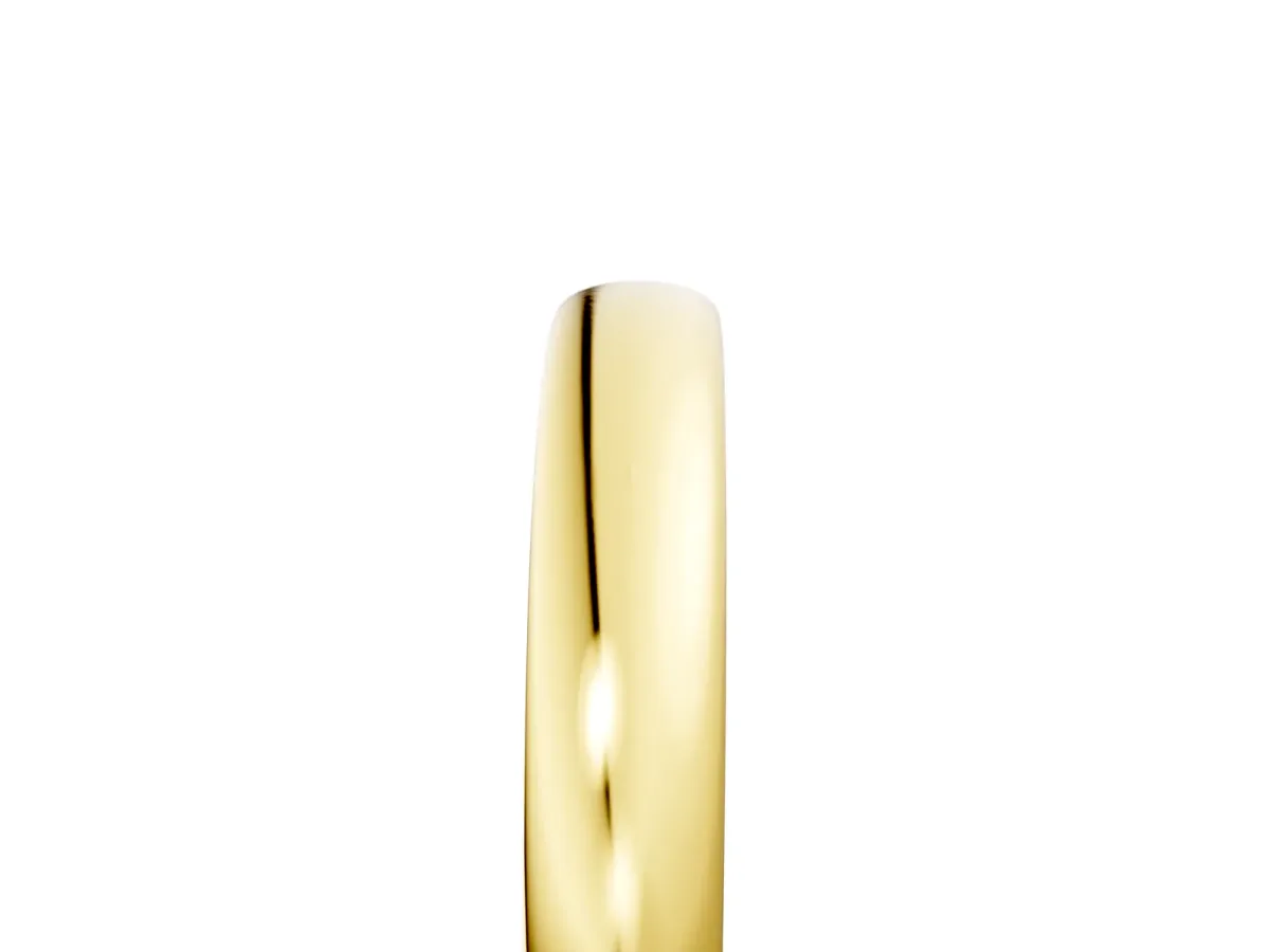 Classic Plain Metal Band Yellow gold