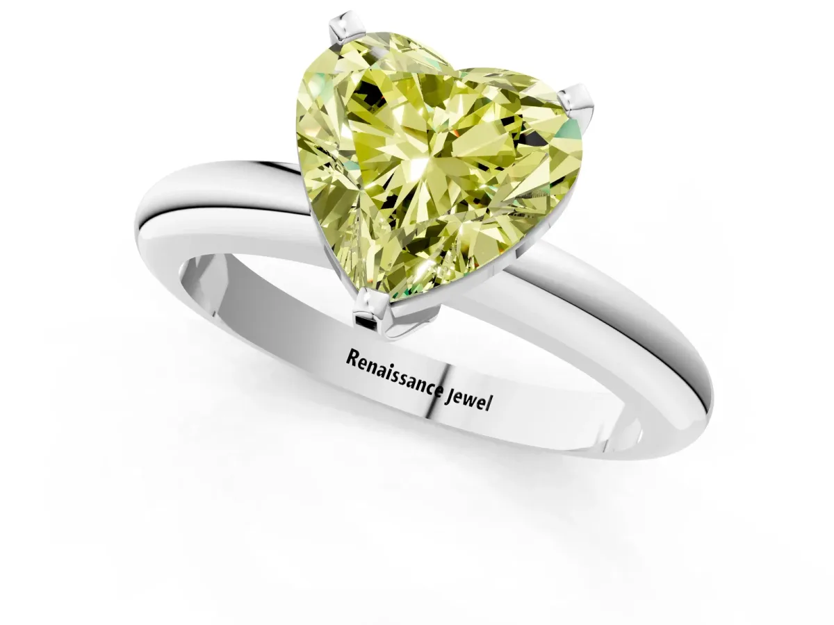 Pavé Round Emerald Twist Band Platinum