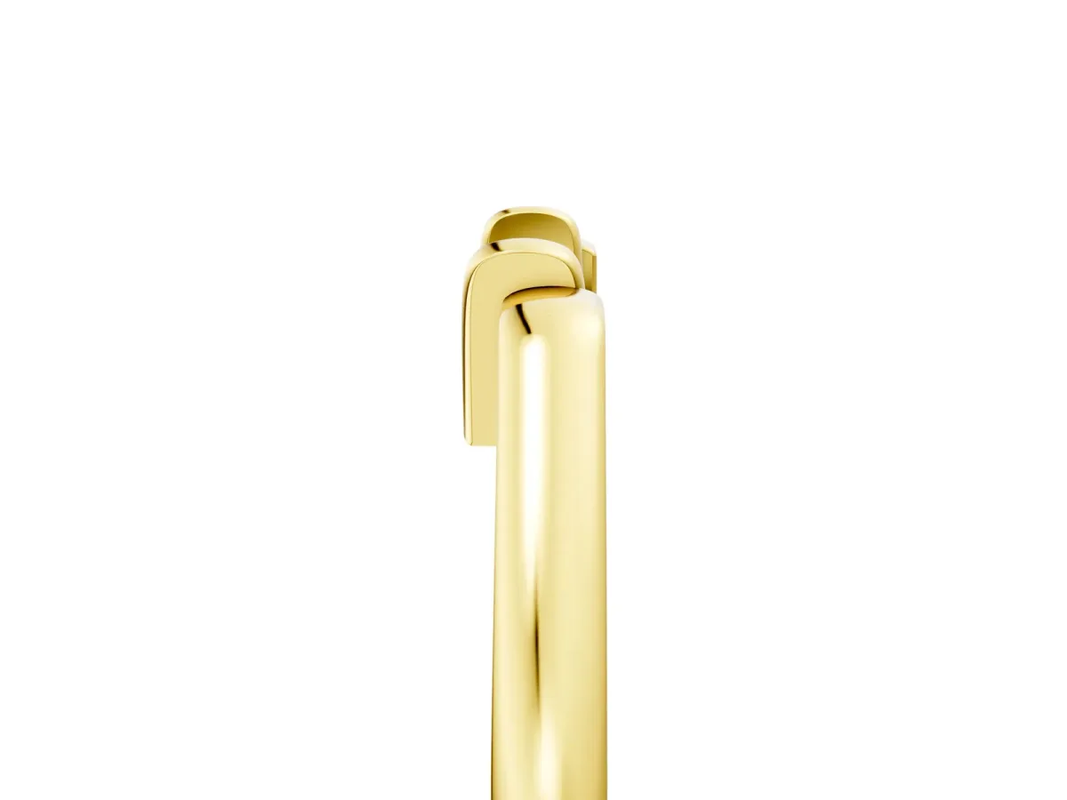 Classic Knot Twist Band Yellow gold