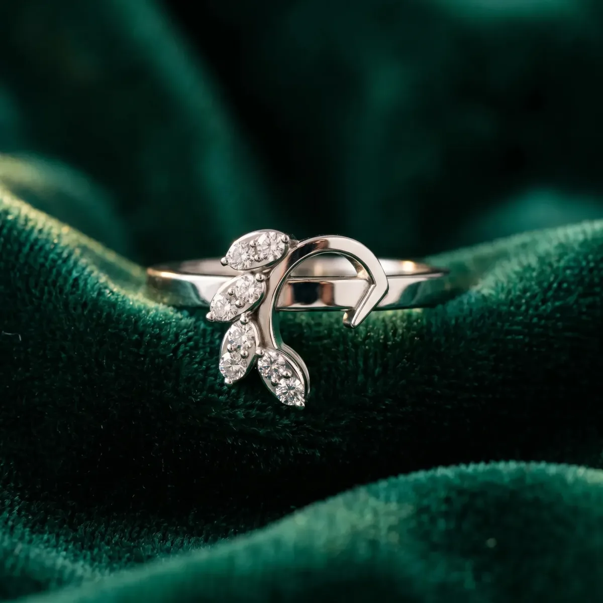Round Diamond Milgrain Eternity Band with Channel Setting Platinum