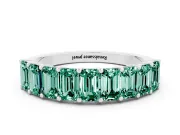 Green Sapphire