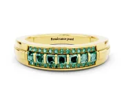 Green Sapphire