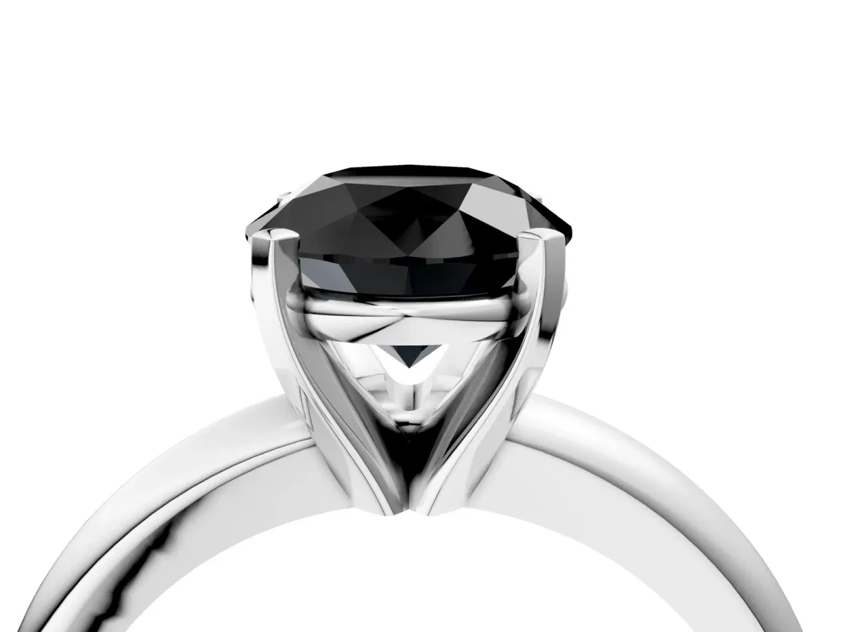Round Morganite Leaf Eternity Band with Bezel Setting Platinum